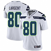 Nike Seattle Seahawks #80 Steve Largent White NFL Vapor Untouchable Limited Jersey,baseball caps,new era cap wholesale,wholesale hats